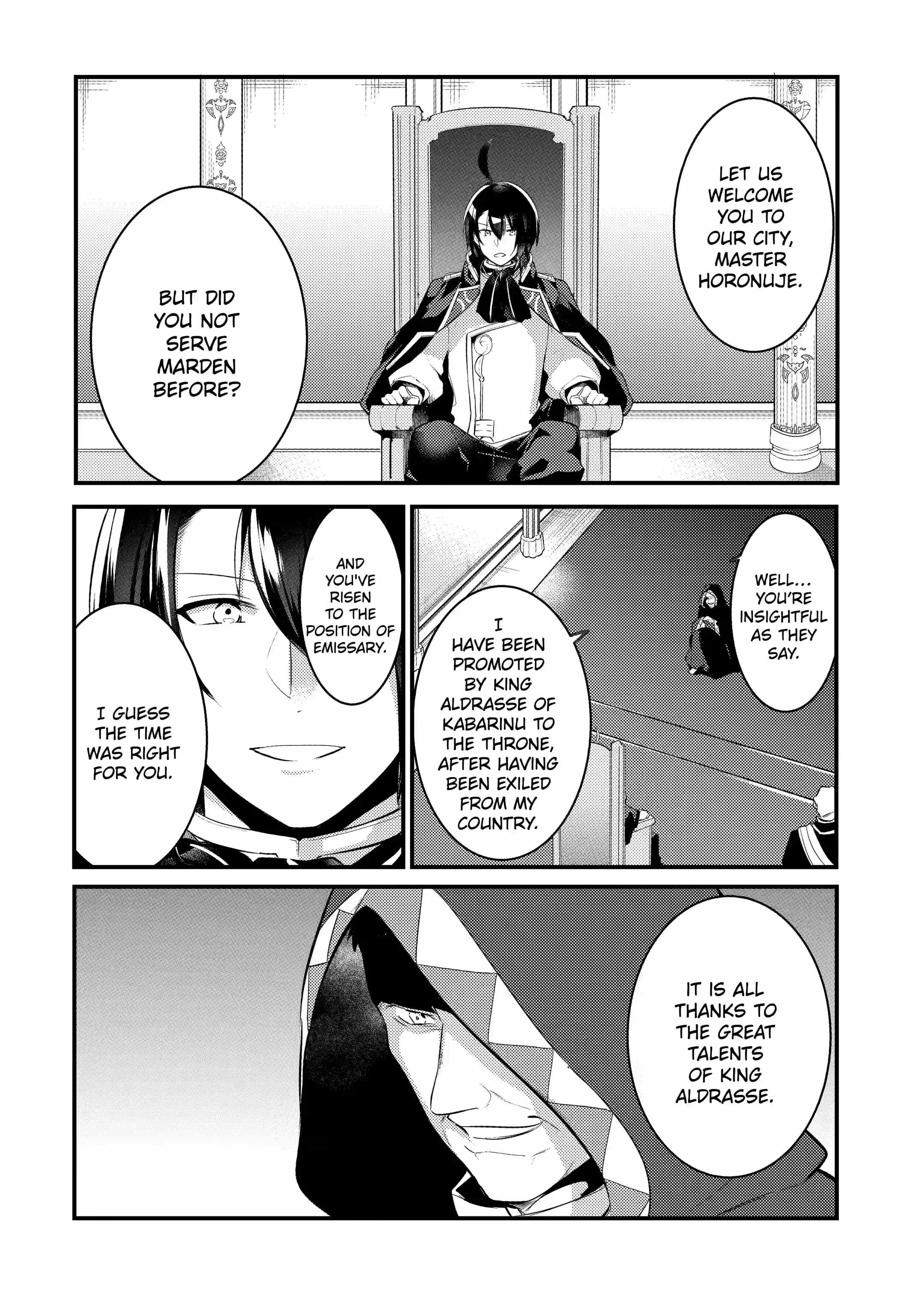 Souda, Baikoku Shiyou: Tensai Ouji no Akaji Kokka Saisei Jutsu Chapter 62 10